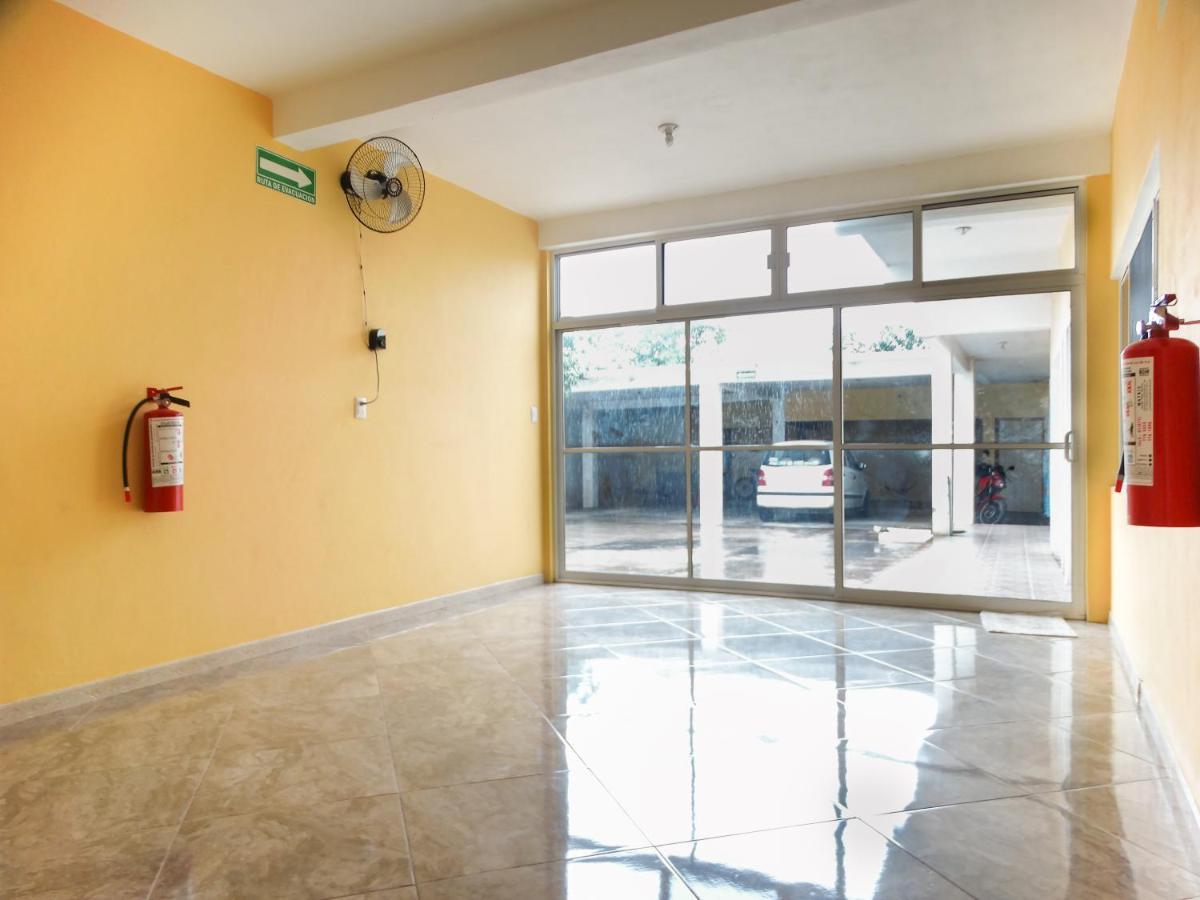 The Vision Hotel Santo Domingo Tehuantepec Exterior foto